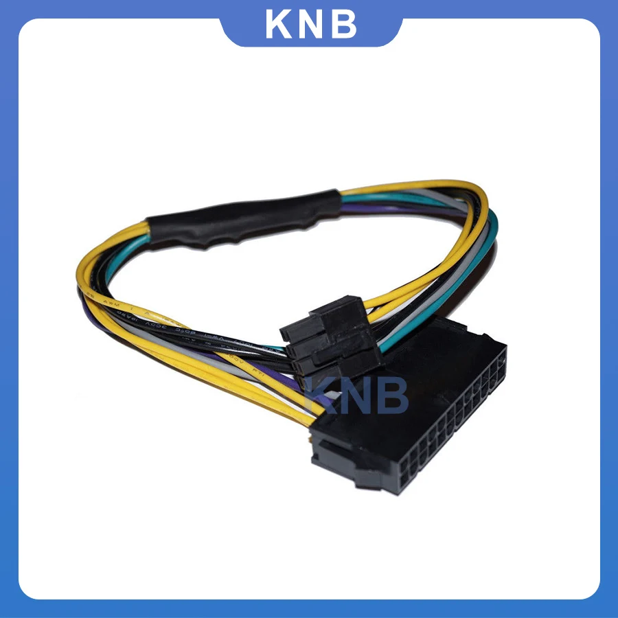 30 см 24 Pin to 8 ATX PSU кабель адаптера питания для DELL Optiplex 3020 7020 9020 Precision T1700|Компьютерные