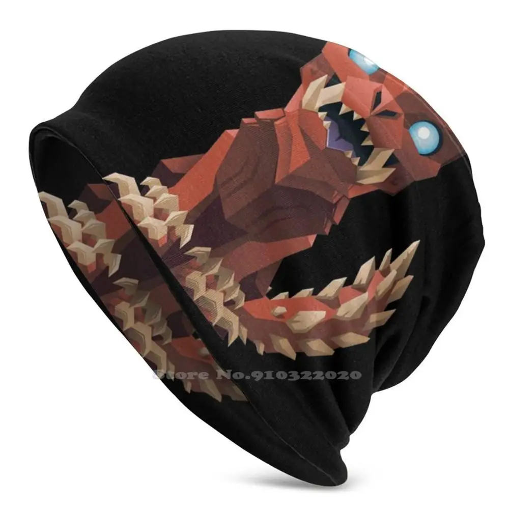 Odogaron 3D Print Cap Fashion Outdoor Beanie Skullies Monster Monster Hunter Hunter World Monster Hunter World Monster Hunter