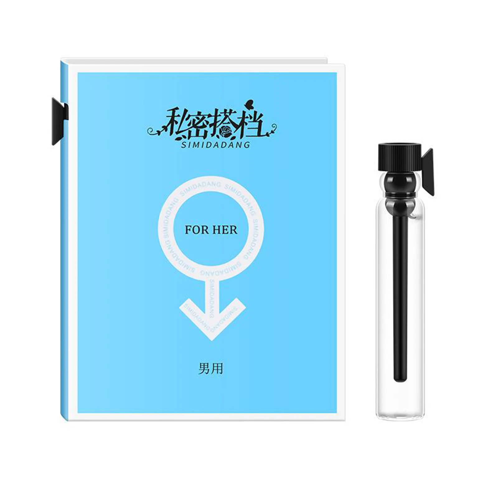 10Pcs 2ml Pheromone Sex Attractant Perfume Fragrance Spray For Him / Her Unisex Pheromone Fragrance Mist Perfume