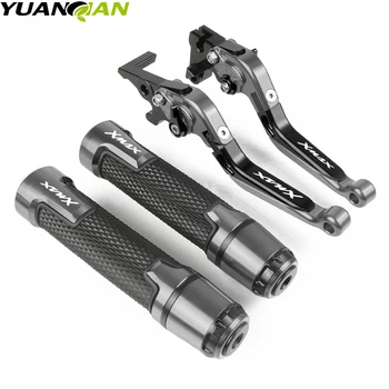 

For YAMAHA X-MAX 125 XMAX 125/200/250/400 2016 2017 2018 Motorcycle Adjustable Brake Clutch Levers Handlebar Hand Grips ends