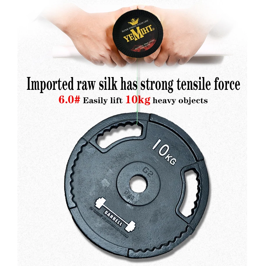 1000M Nylon Fishing Line Durable Monofilament Rock Sea Fishing Line 0.8 To 8.0 Carp Accessories fishing line