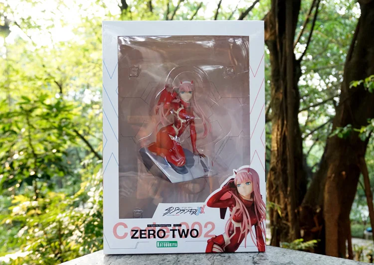 16 см DARLING in the FRANXX Zero Two 02 фигурка игрушки кукла Рождественский подарок с коробкой