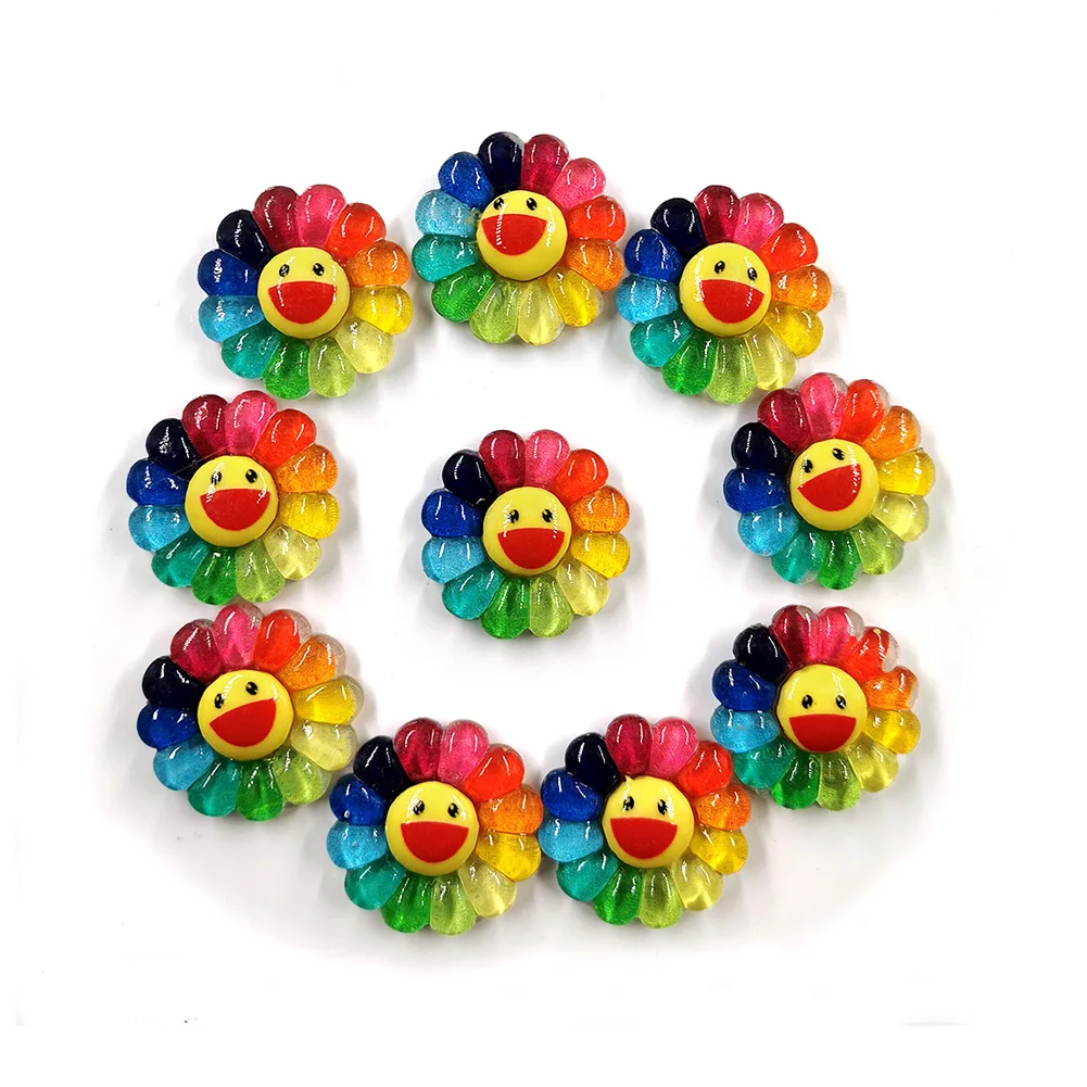 10pcs flowers