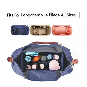 

For Le Pliage NEO Cuir Large medium small shopper bag shaper purse Organizer diaper shopping Inner bag Purse cosmetic bag girl