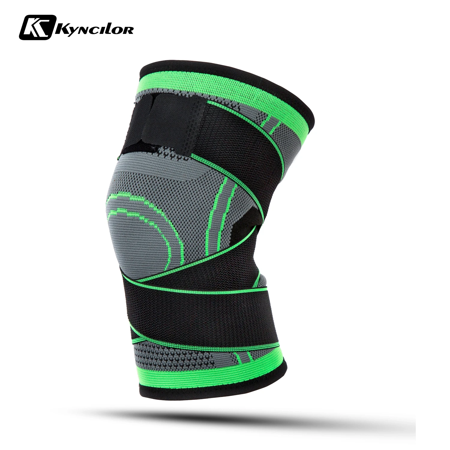 

Наколенник для волейбола, бега, Эластичный компрессионный наколенник, защитные наколенники, спортивный наколенник баскетбольный защитный ремень