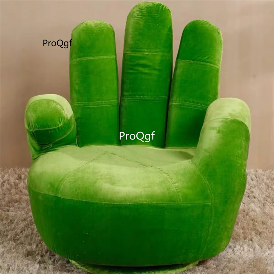 Ngryise 1 set velvet Taburete Chair five finger shape | Мебель