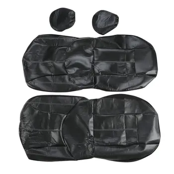 

2019 New Pu leather car seat cover artificial leather four seasons universal cushion Many seats car seat protection