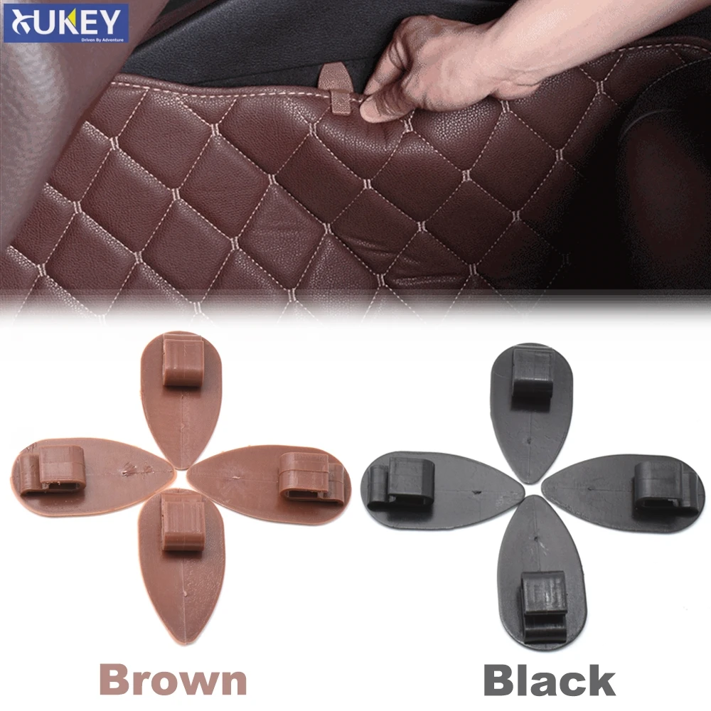 

8X Universal Car Floor Mat Clips Carpet Fixing Grips Clamps Holders Retainer Retention Car Interior Accessories