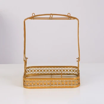 

Mug Holder Coffee Rack Coffee Cup Holder Tea Set Stand Dishes Organizer Wrought Iron Mug Drainer Storage Drying Rack Org