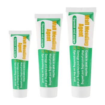 

Wall Mending Agent Wall Repair Cream Wall Crack Nail Repair Quick-drying Patch Restore Walls Peeling Graffiti Gap Repair paste
