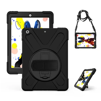 

For ipad 7th generation 10 2 чехол 10.2 cases 2019 with rotating kickstand and straps