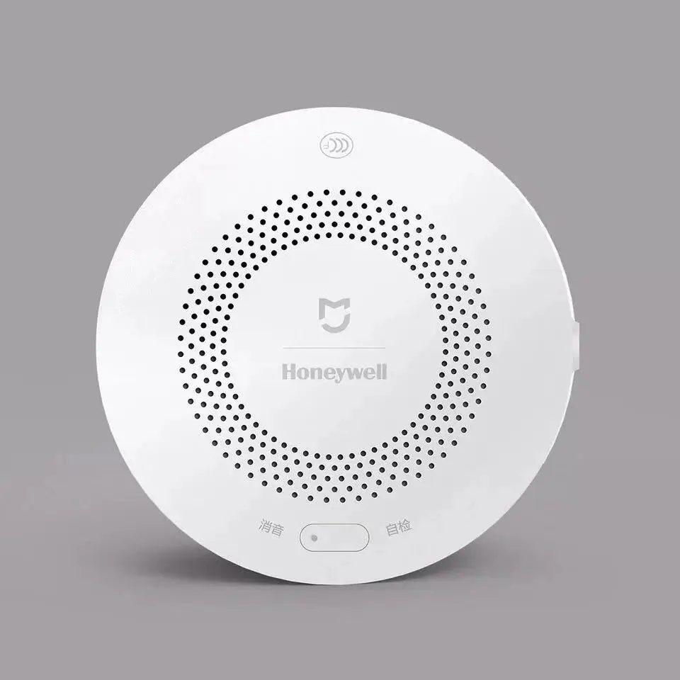 Xiao mi jia Honeywell детектор дыма пожарная сигнализация Датчик пожарный диктор прогрессивный звук mi Home приложение дистанционное управление