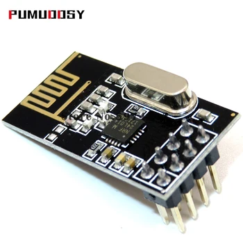 

10Pcs NRF24L01 NRF24L01+ Wireless Module 2.4G Wireless Communication Module Upgrade Module