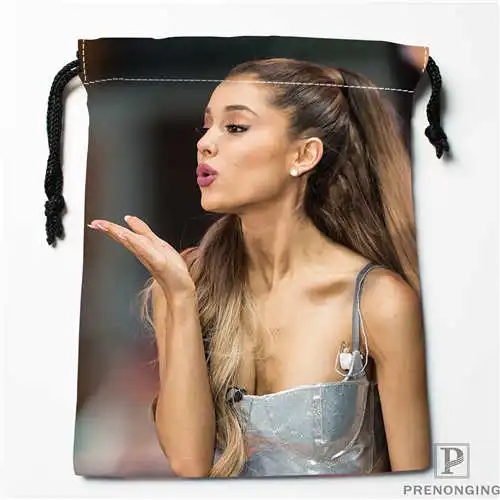 

Custom Printing Ariana-Grande- Drawstring Shopping Bags Travel Storage Pouch Swim Hiking Toy Bag Unisex Multi Size18-12-31-34