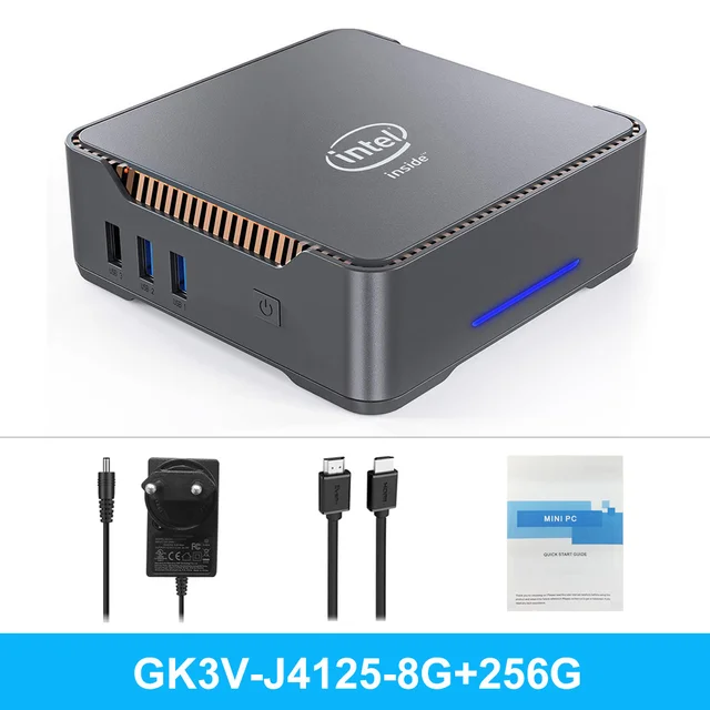 Gk3v Ak3v Mini Pc Intel Celeron J4125 