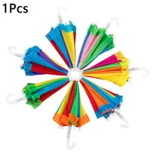 Équipement de pluie pour poupées, parapluie Mini, adapté aux filles américaines de 18 pouces et poupées de bébé de 43 Cm F4W9