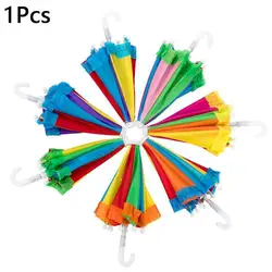 Équipement de pluie pour poupées, parapluie Mini, adapté aux filles américaines de 18 pouces et poupées de bébé de 43 Cm F4W9 
