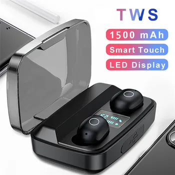 

Ottwn Colorful TWS Bluetooth Earphones Wireless Bluetooth 5.0 Sports Earbuds HD Stereo In Ear With Charger Case For iPhone