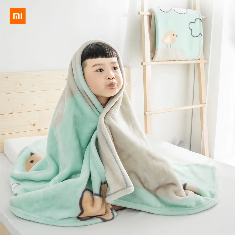 Xiaomi Youpin COMO живое детское одеяло с облаками теплое мягкое удобное для кожи детское одеяло для дивана и офиса