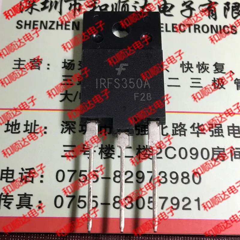 5 шт/IRFS350A 400V 11.5A