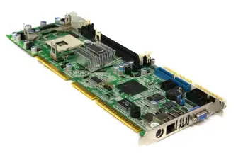 

New Full size CPU Card For Intel 82865GV + ICH5 IPC Board ISA Industrial Mainboard PICMG1.0 Bus SBC with PGA478 2.6-2.8GHz CPU