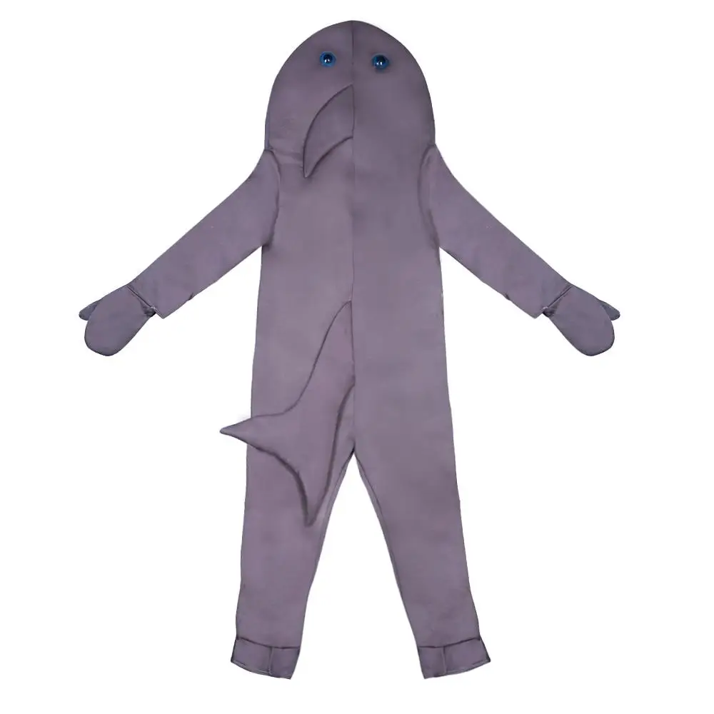 Kids Shark Jumpsuit 4