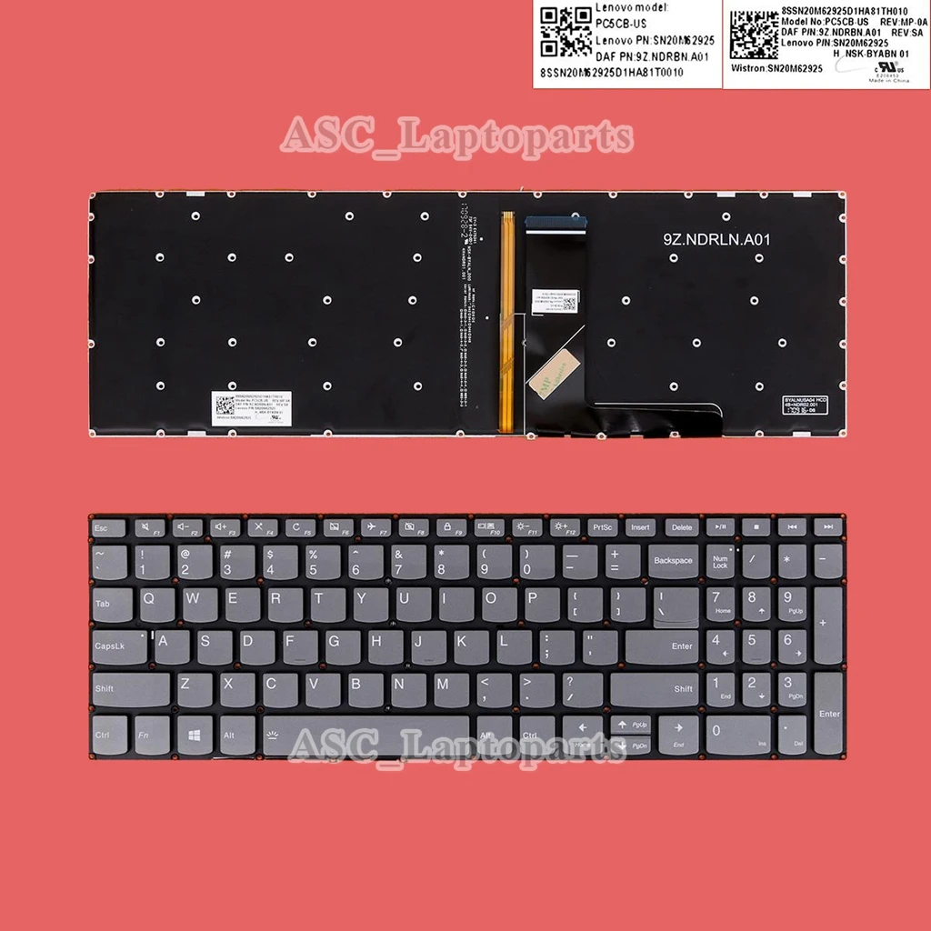 Clavier QWERTY anglais américain pour Lenovo, cadre noir, rétro-4.2,  ThinkSub P14s, Isabel 1, P14s, Isabel 2, nouveau - AliExpress