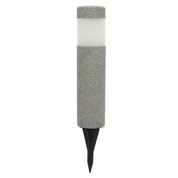 

Auto On Off Porch Pathway Landscape Home Garden Decor Solar Light Sandblasting LED Lamp Waterproof Outdoor Lawn Stake Yard Patio