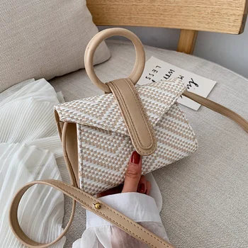 

Women Weave Waist Bags 2019 New Arrivals Fashion Ladies Shoulder Bags Handy Bananka Fanny Pack Girls Bohemia Beach Bag Female