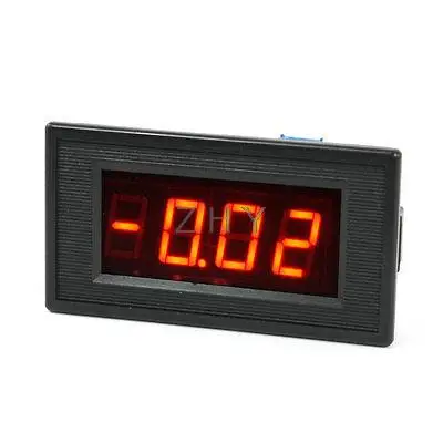 

DC 10-20A Orange LED Display Current Tester 3 1/2 Digital Ammeter