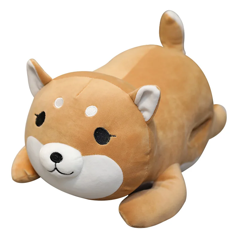 Новые Huggable 45 см плюшевые игрушки для собак корги теплые руки с животными из