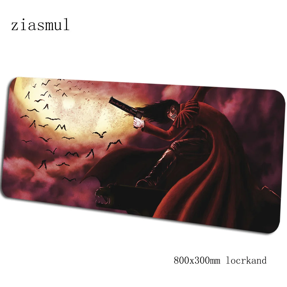 Hellsing коврик для мыши 80x30 см Коврик для компьютерной мыши locrkand игровые аксессуары милый esports коврик для мыши Клавиатура Игры pc gamer - Цвет: pattern 11