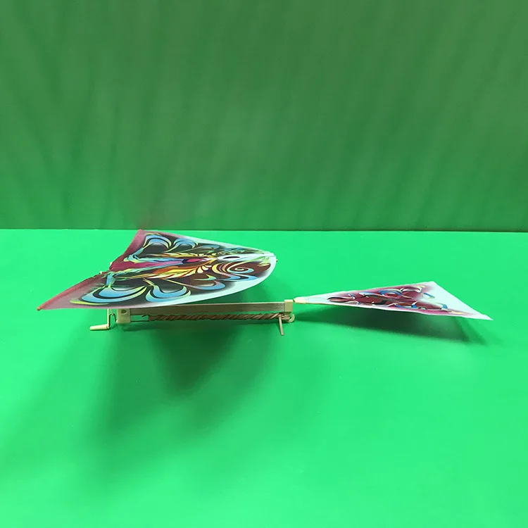 

AeroTwin Rubber Band Power Ornithopter Bionic Toy Bird DIY Assembled Model Airplane Rubber Band Airplane Popularization of Scien
