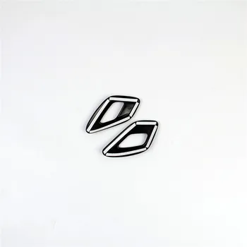 

Car Inner Door Interior Bowl Decoration Handle Door Bowl Decoration Frame Cover Trim Carbon Fiber for Dodge Challenger 2015-2020