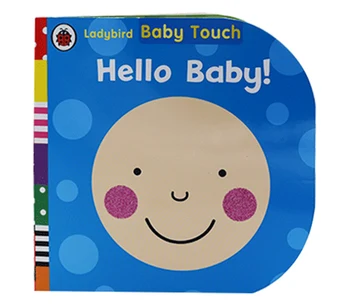 

English Picture Hello Baby Children Board Books Parent Child Interactive Ladybird Small Ladybug Educational Toys for Children