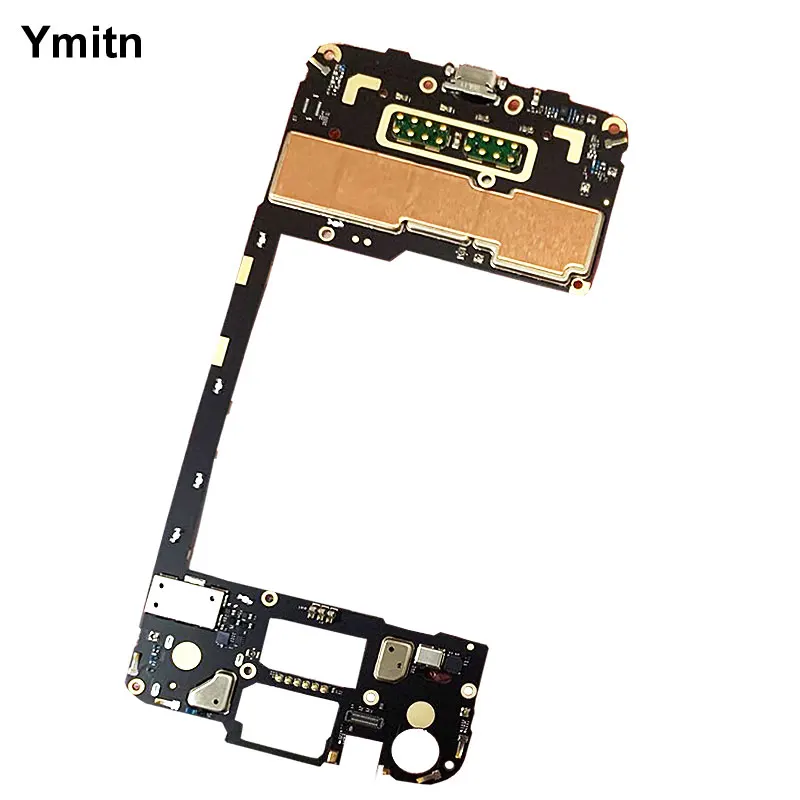 Ymitn Unlocked Mainboard For Motorola MOTO Z3 PLAY