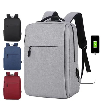 

Litthing 2020 New Male Leisure BackpackLaptop Usb School Bag Rucksack Anti Theft Men Backbag Travel Daypacks Mochila