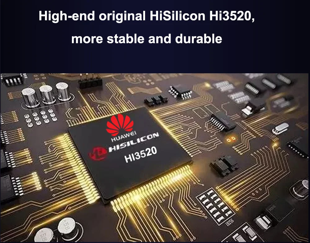 Huawei monitoring chip