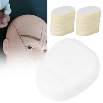 

Microblading Eyebrow Tattoo Auxiliary Positioning Line Dyeing Line Wipes Kit Tattoo Supply For Tattooing