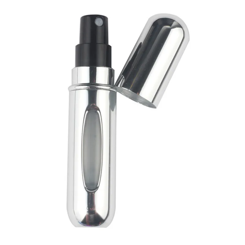 HLYHTHT005-7 Fashion Mini Refillable Perfume Bottle Canned Air Spray Bottom Pump Perfume Atomization for Travel 5ml Travel needs - Цвет: HLYHTHT005-7