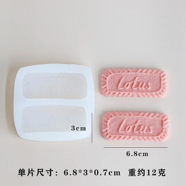 Cookie Silicone Mold Cake Decoration DIY Donut Circle Resin Mould Chocolate Biscuit Cake Decorating Tools Pastry Candle Molds 023