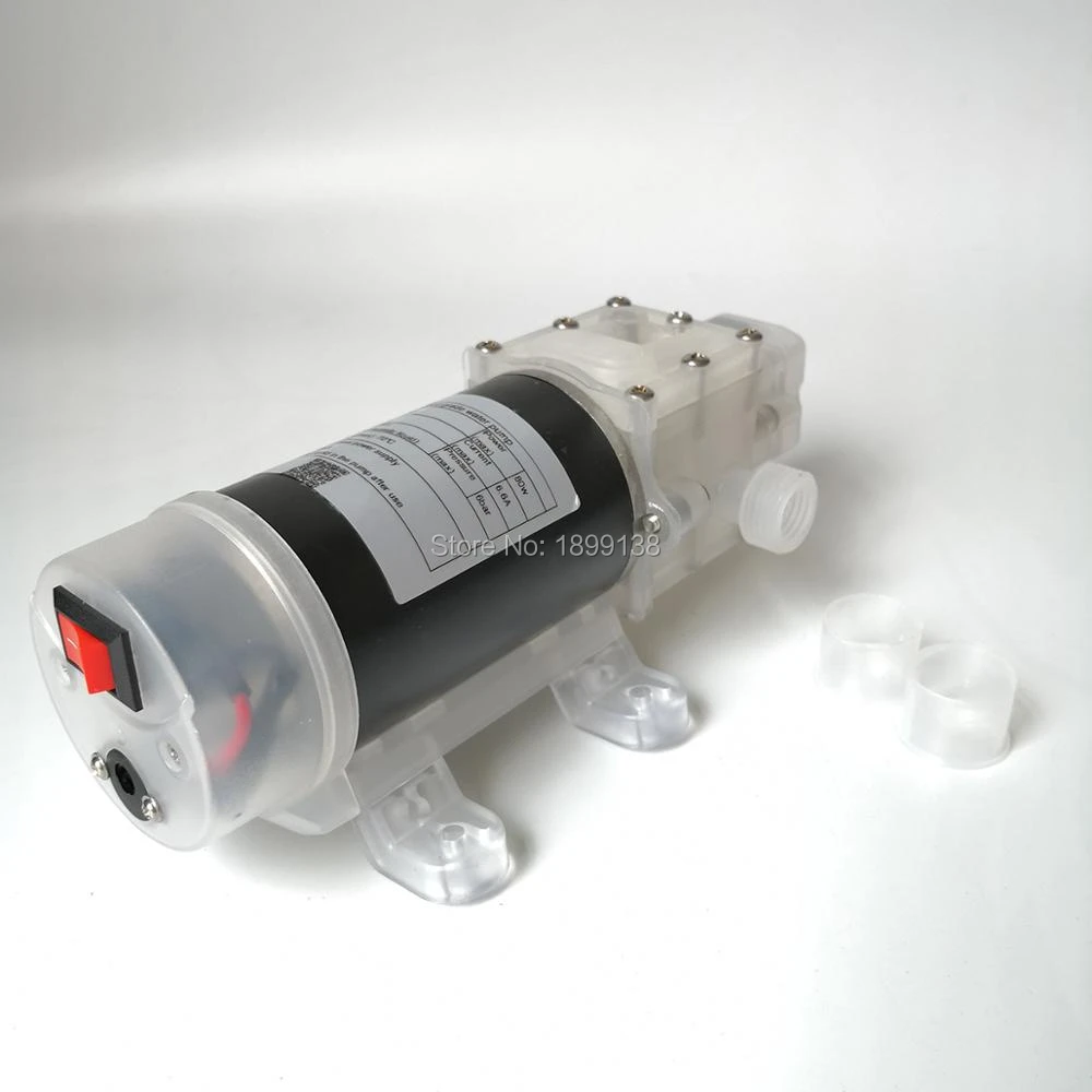 DC 12v 80w 13L/Min self priming pump automatic pressure control food