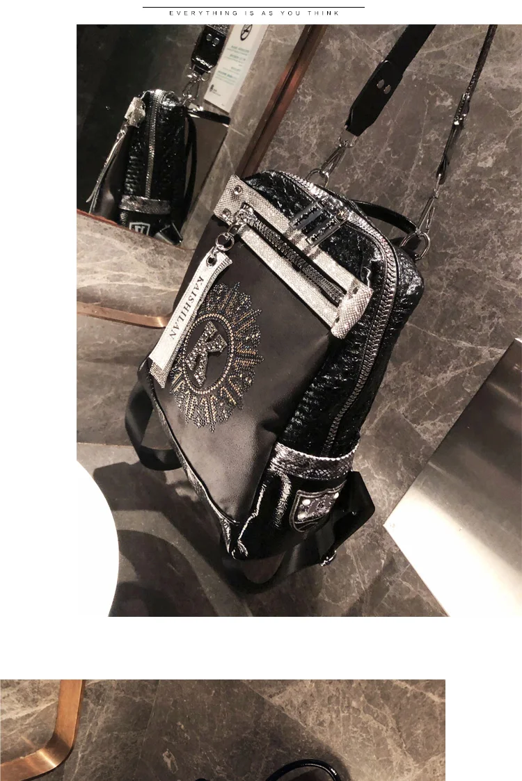 Милый рюкзак Для женщин Mochila роскошные дизайнерские кожаные рюкзаки маленький дорожный рюкзак, школьный рюкзак для девочек