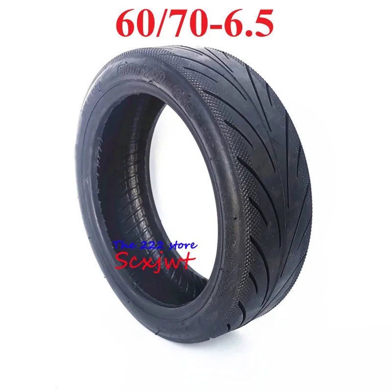 Original Tubeless Tire for Ninebot MAX G30 KickScooter Electric Scooter 10 Inch 60/70-6.5 Front or Rear Tyre Wheel Parts