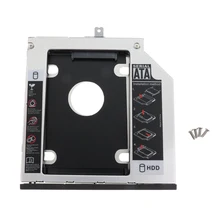 2," SATA3 2-й жесткий диск HDD SSD Caddy лоток для Thinkpad T440p T540p W540
