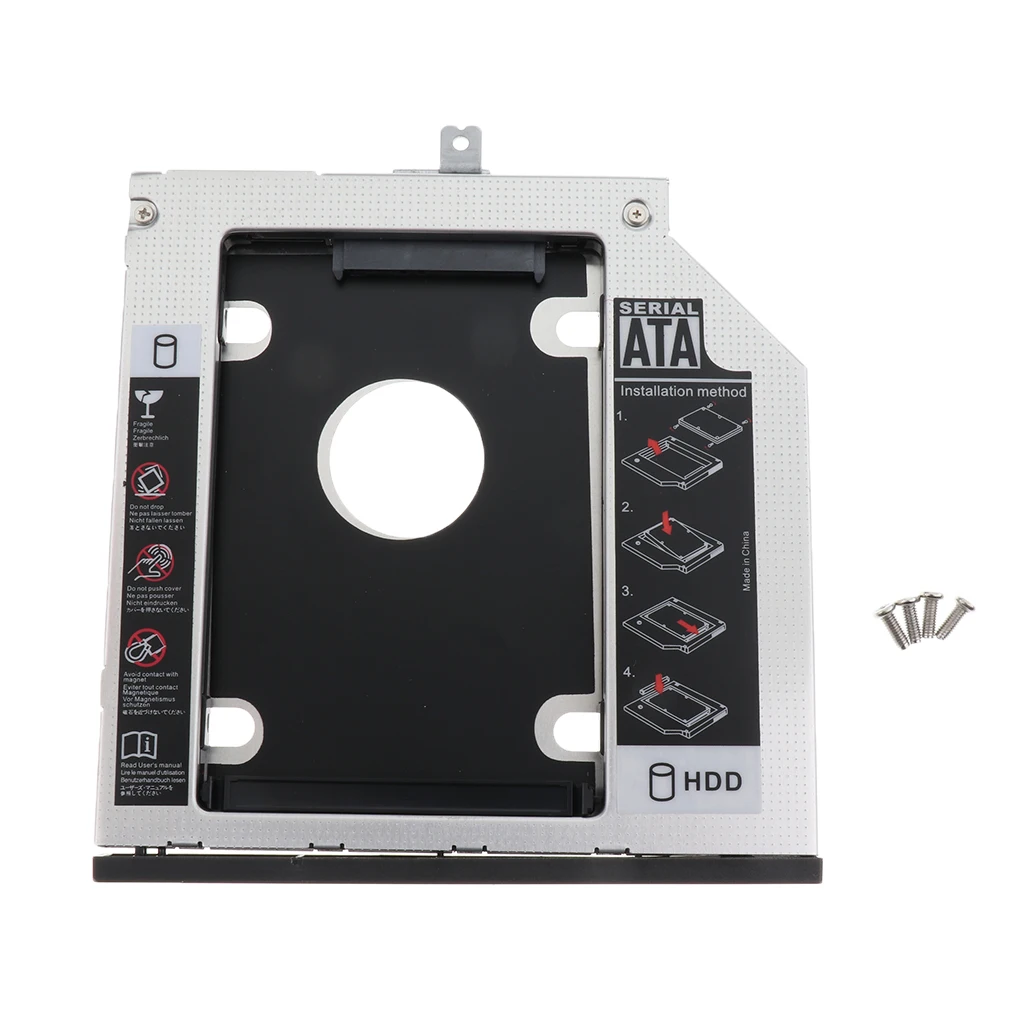 2 5 &quotSATA3 2-й жесткий диск HDD SSD Caddy лоток для Thinkpad T440p T540p W540 | Компьютеры и офис