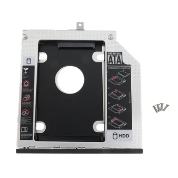 

2.5" SATA3 2nd Hard Drive HDD SSD Caddy Tray for Thinkpad T440p T540p W540