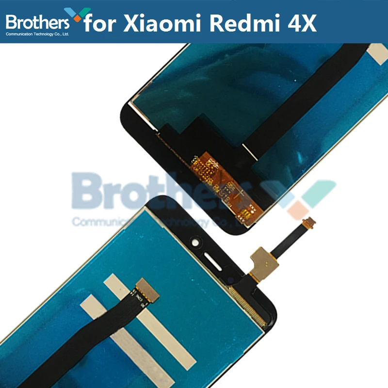 ЖК дисплей с рамкой для Xiaomi Redmi 4X сменный сенсорный экран дигитайзером в сборе