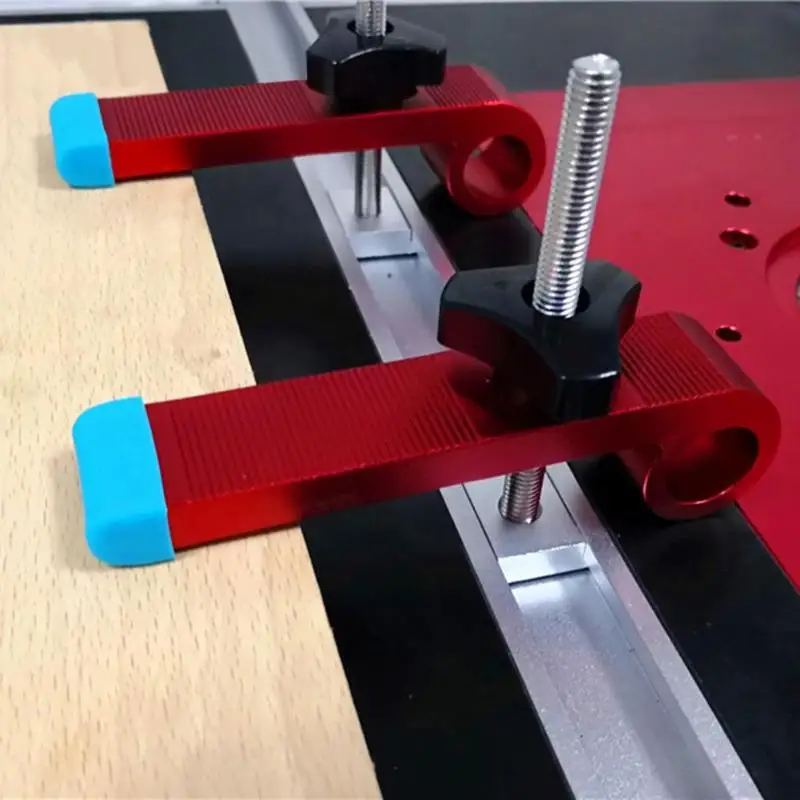 

Quick Acting Hold Down Clamp T-track Miter Slot Clamp Woodworking Hand Tool Woodworking Tool Accessories