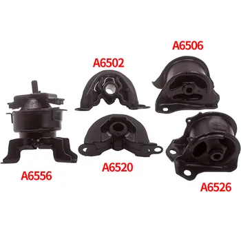 

Engine Motor & Transmission Mount For Honda Civic 1.6L L4 1996-2000 A6506 A6526 A6502 6556 5PCS